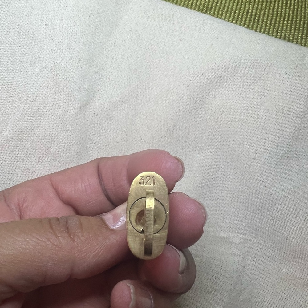 #321 Louis Vuitton Lock & Key Authentic - Picture 4 of 4